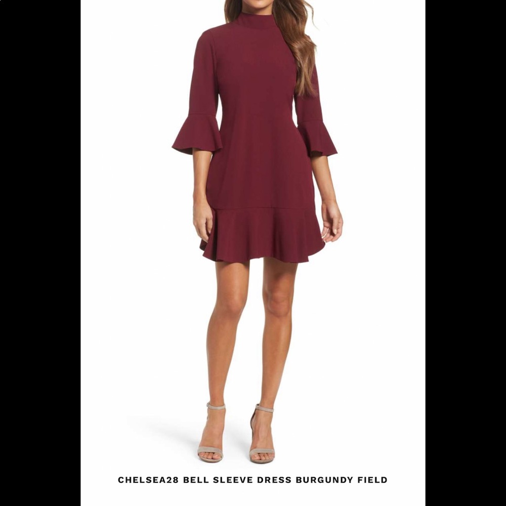 CHELSEA28 Bell Sleeve Dress